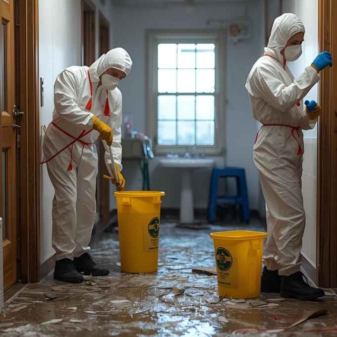 Biohazard Cleanup In Texas	Near Me